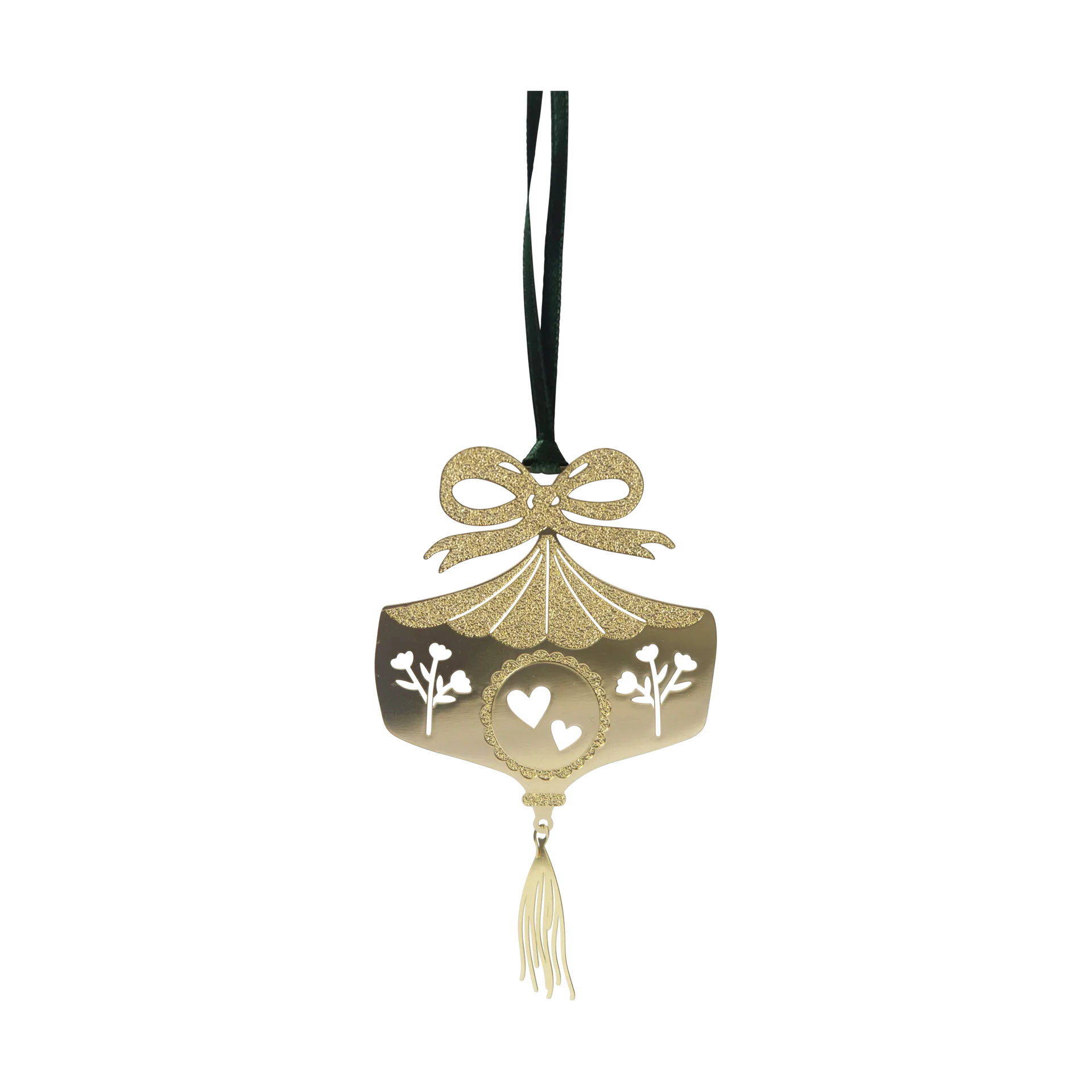Pluto Design Ornaments juleophæng Guld