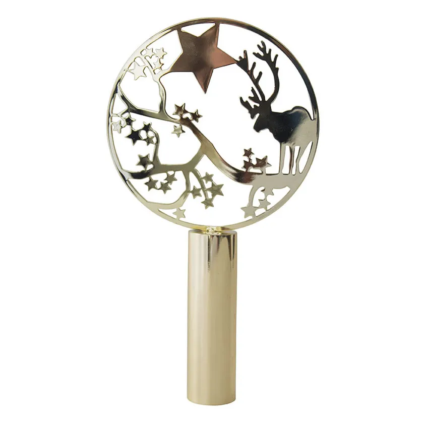 Pluto Design Pluto juletræstop med motiv Hjort
