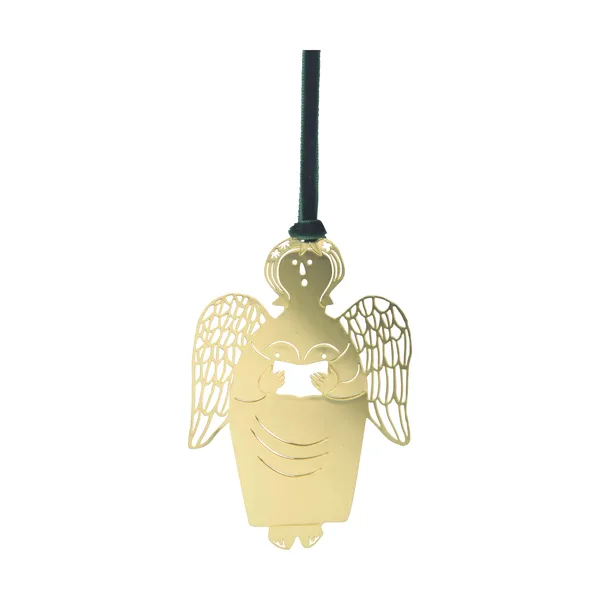 Stig L Gingerbread Angel julgranshänge
