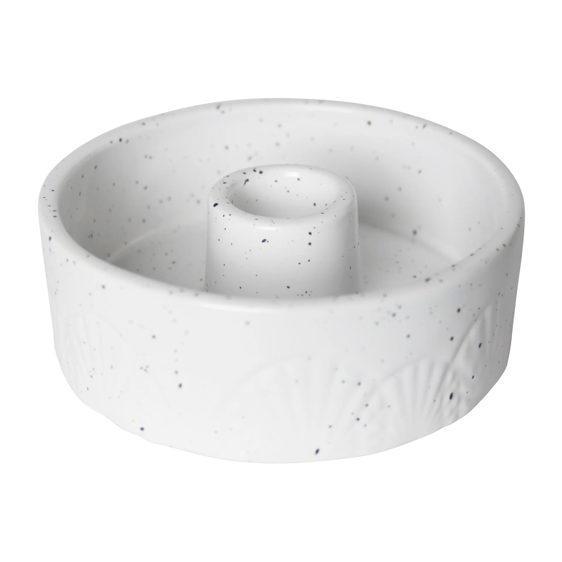 Pluto Design Sun lysestage keramik Hvid/Prikket