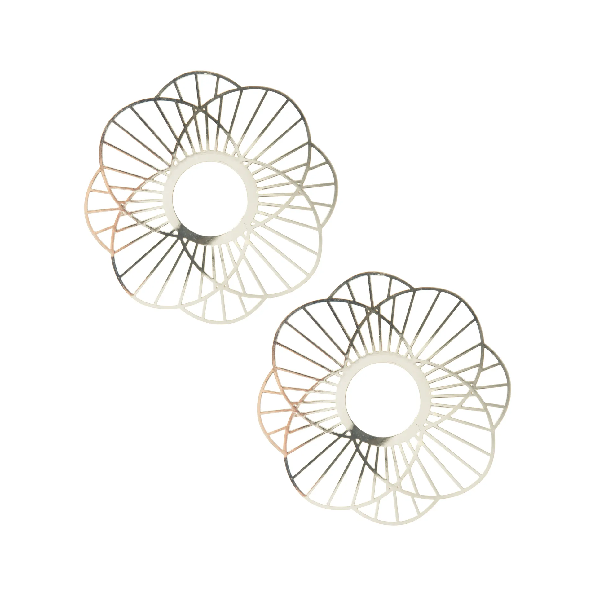 Pluto Design Sun lysmanchet 2-pak Guld