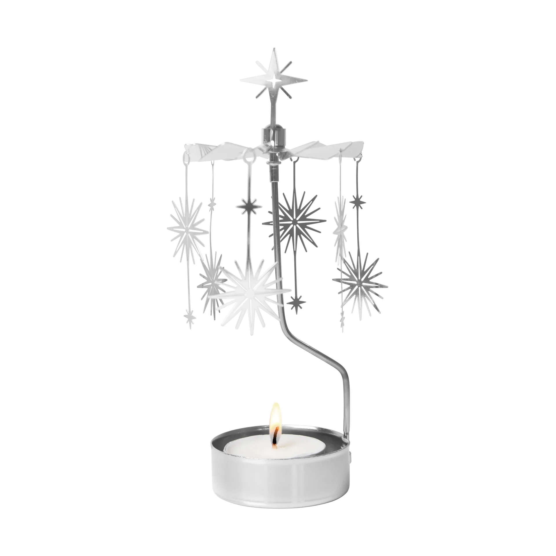 Pluto Design Supernova englespil Sølv-metal