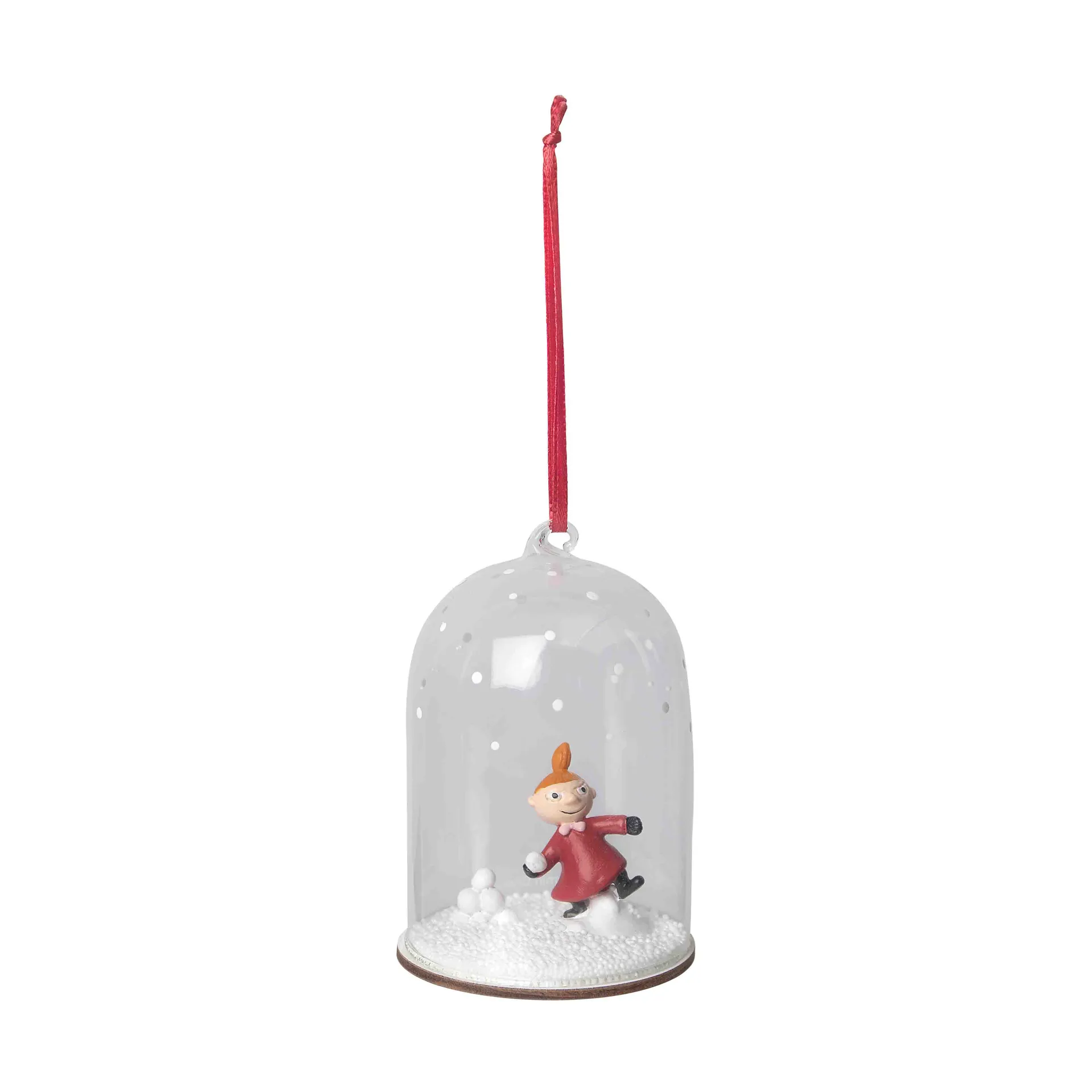 Pluto Design Suspension de Noël Moomin snöglob Lilla My