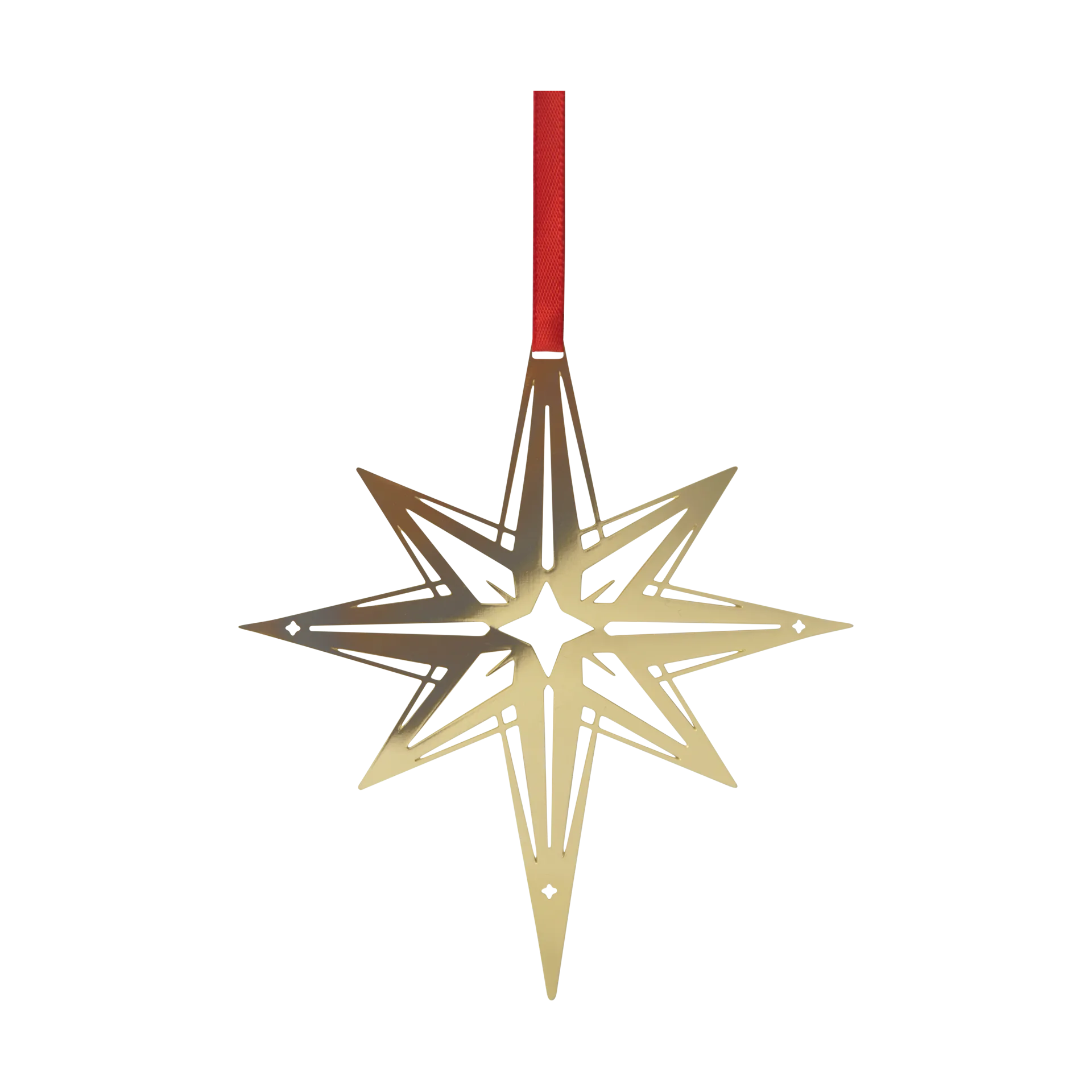 Pluto Design Suspension de Noël Northern Star L Or