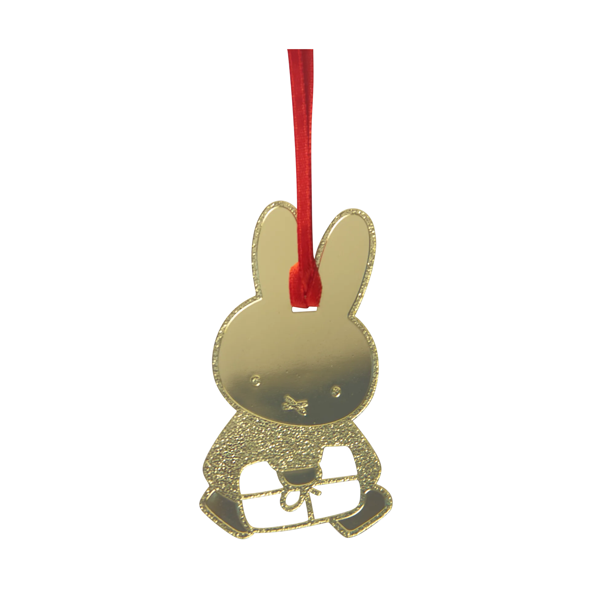 Pluto Design Suspension décorative de Noël Miffy Or