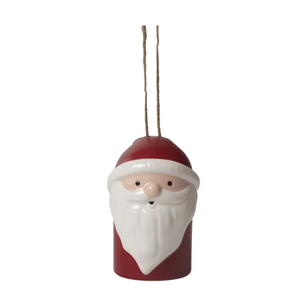 Tomte julgranshänge, Röd