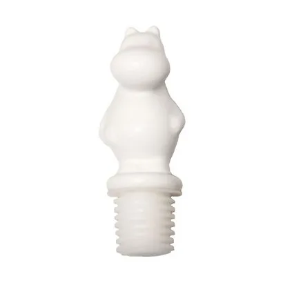 Vinpropp mumin, Vit keramik