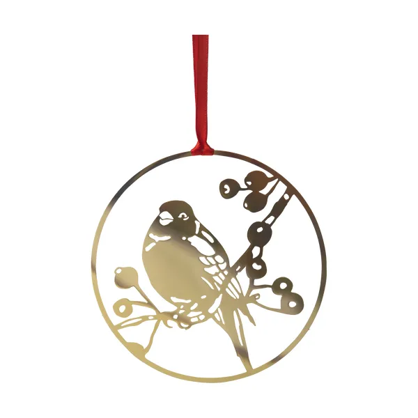 Winter Bird L julhänge