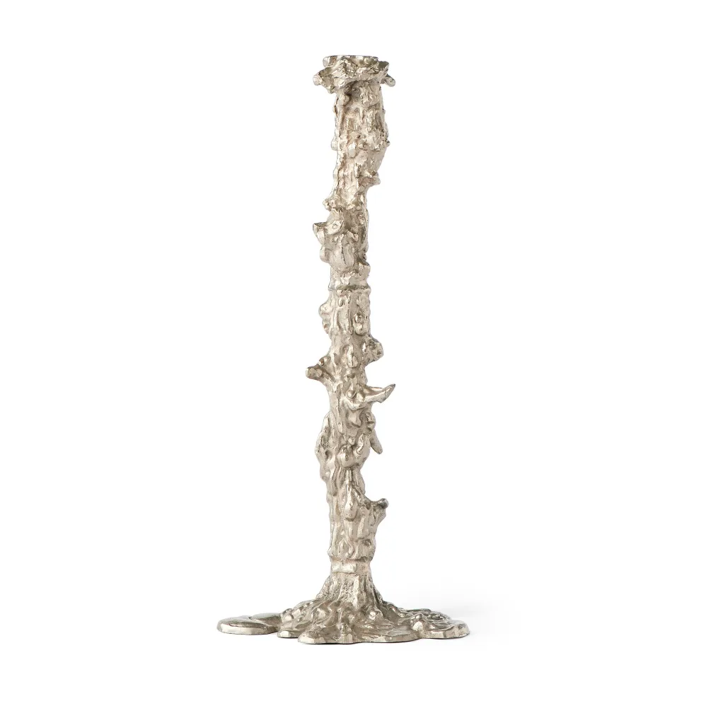 POLSPOTTEN Bougeoir Drip XXL Argent