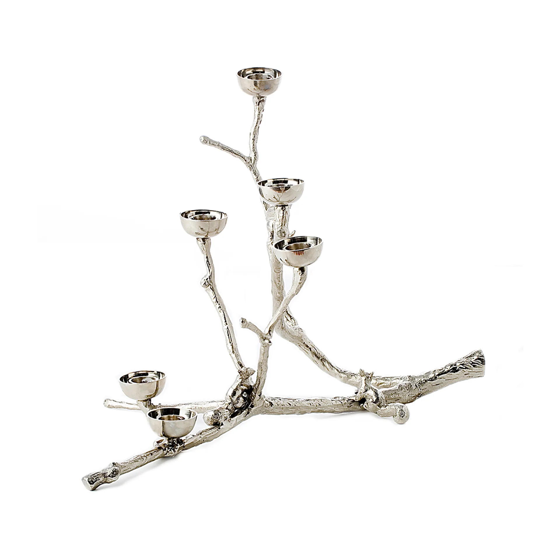 POLSPOTTEN Bougeoir Twiggy avec écureuils Argent
