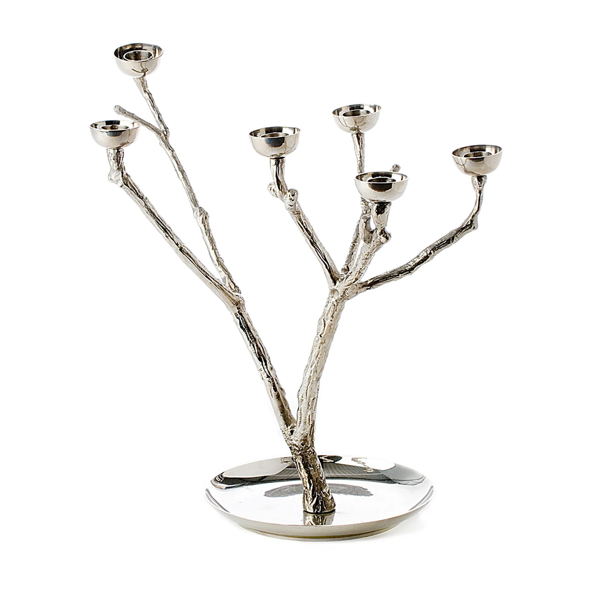 POLSPOTTEN Bougeoir Twiggy S Argent