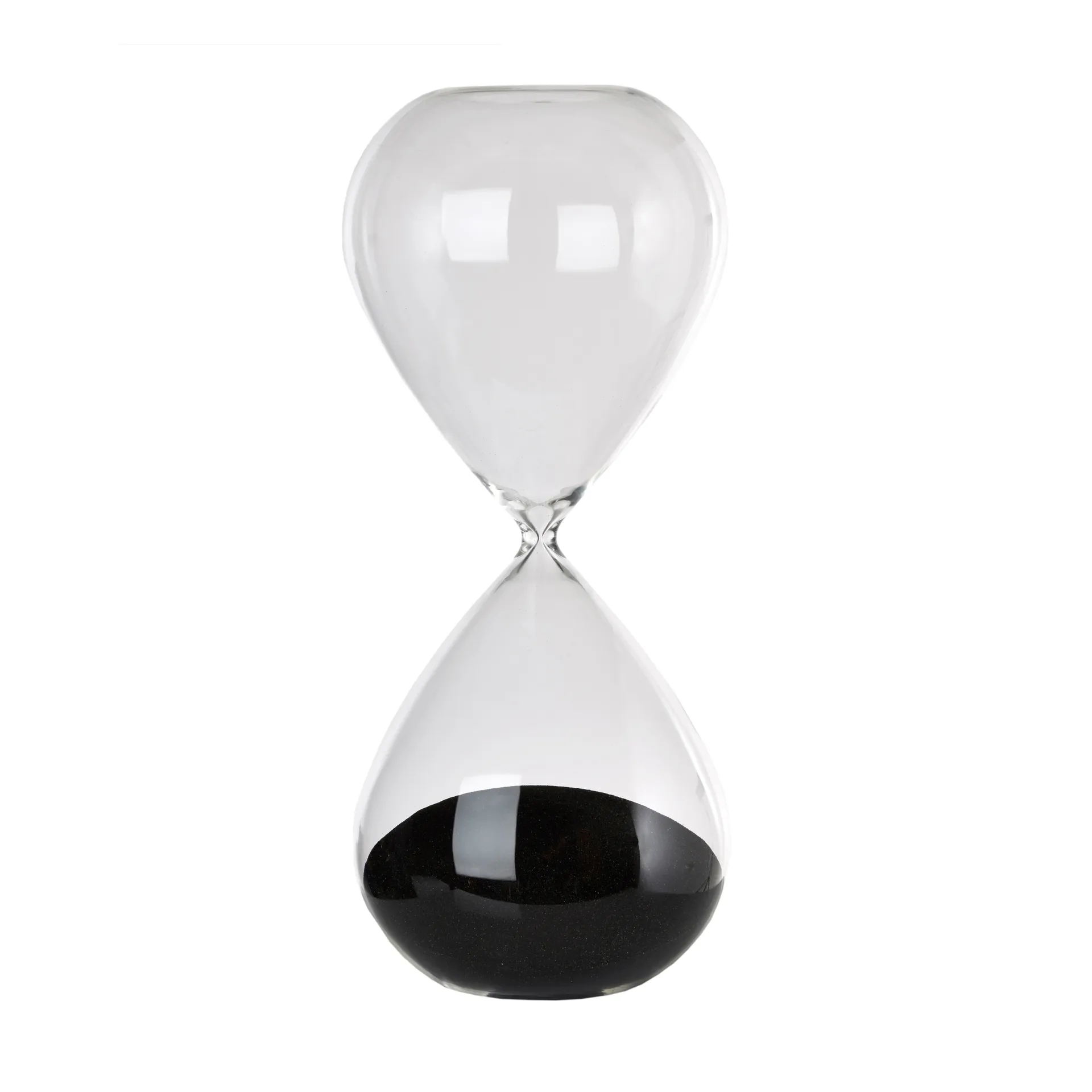 POLSPOTTEN Sablier Ball L Noir