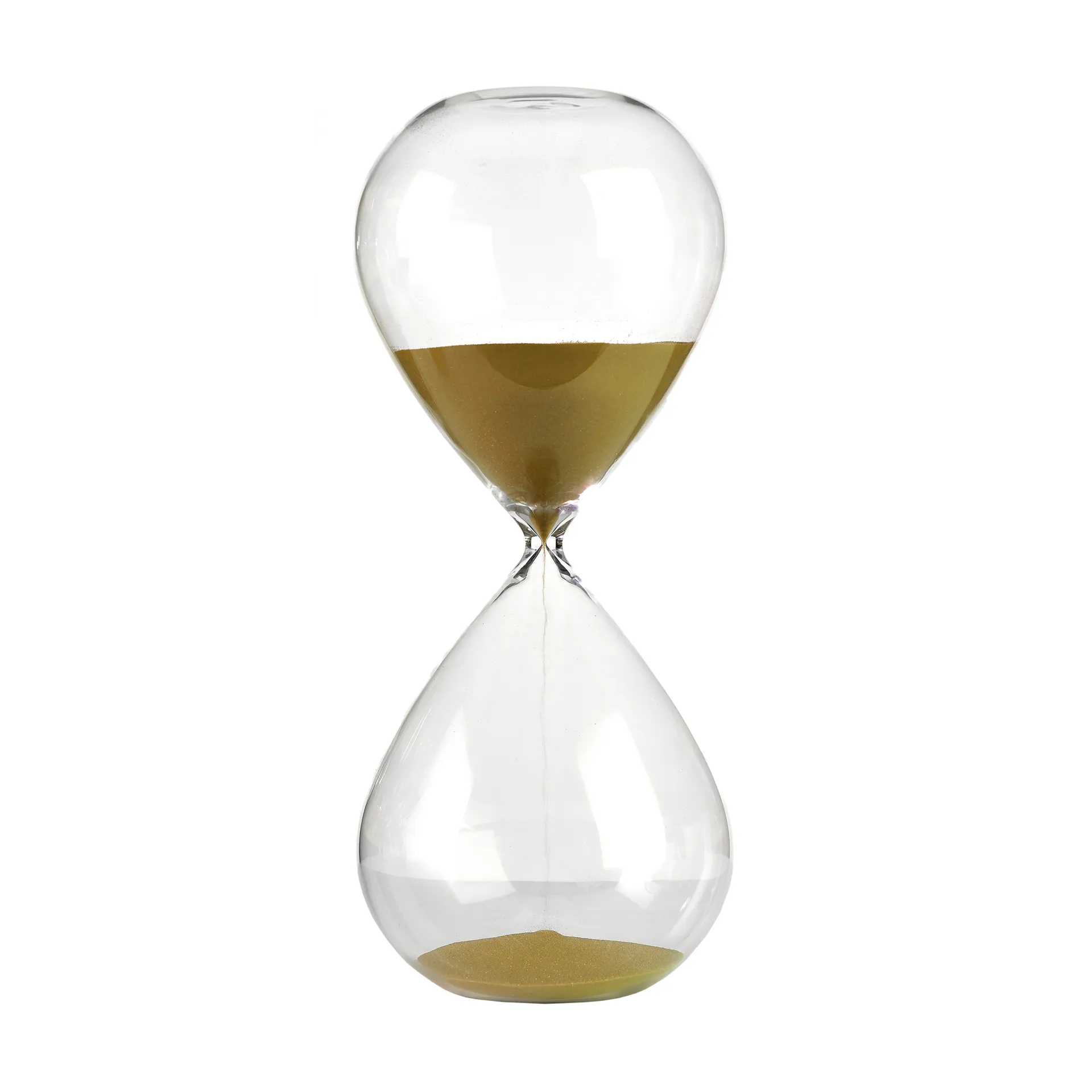 POLSPOTTEN Sablier Ball L Or