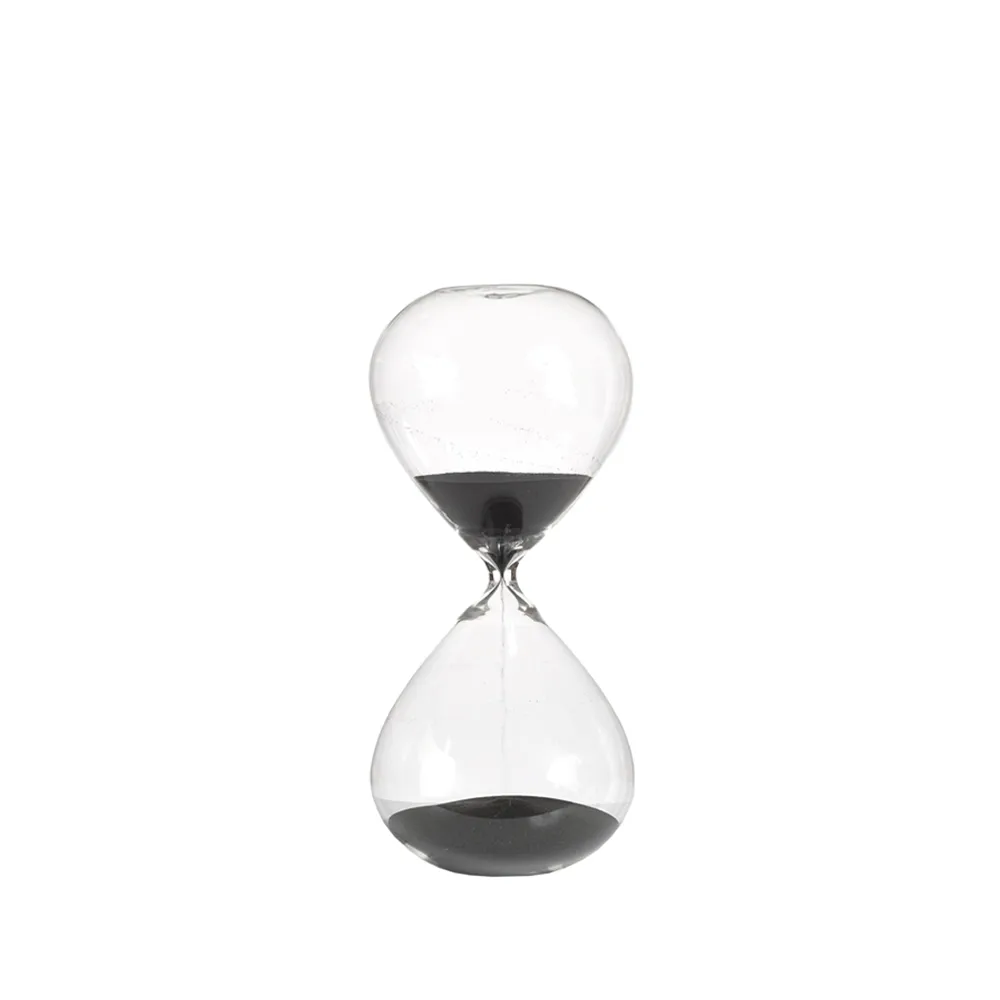 POLSPOTTEN Sablier Ball M Noir