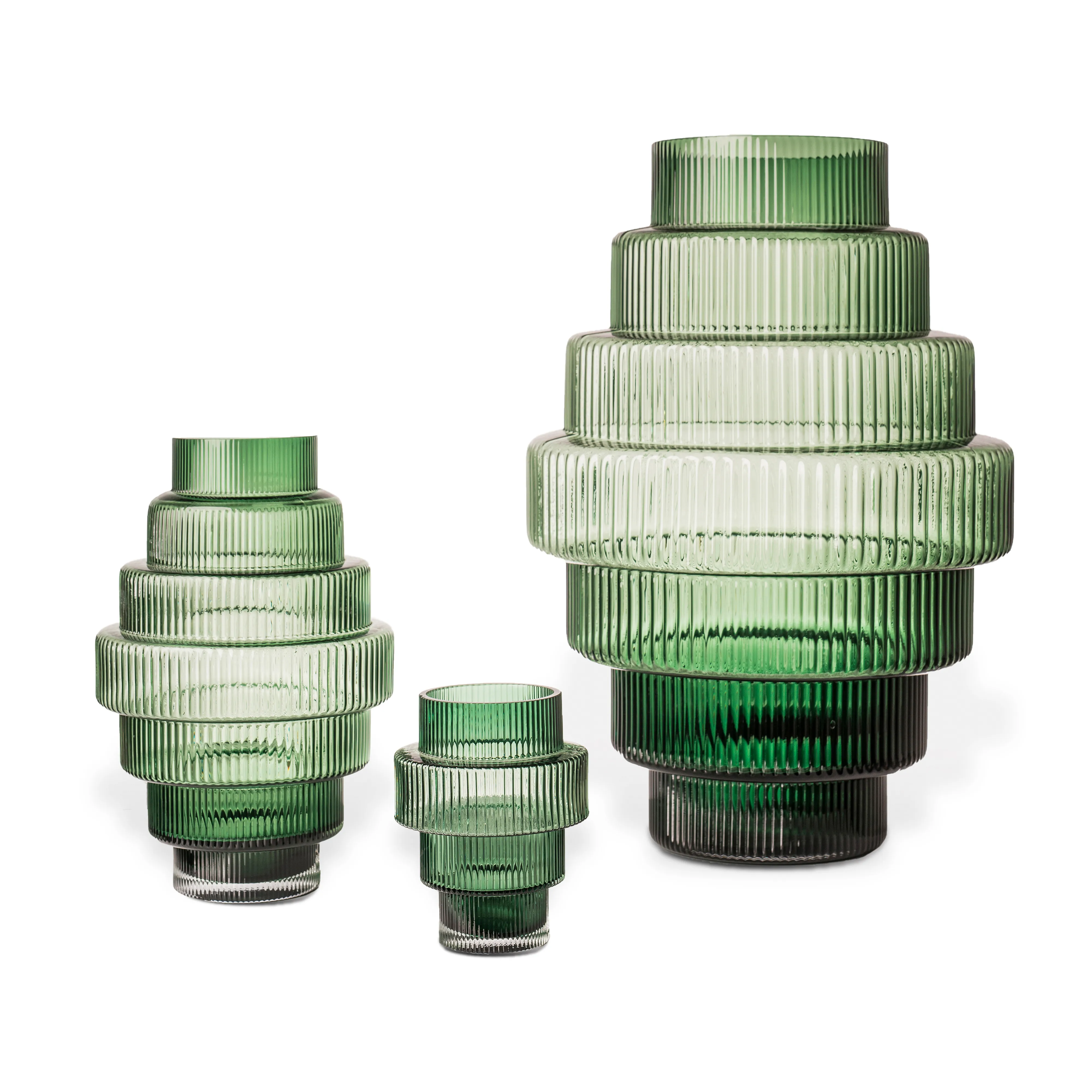 ポルスポッテン　置物　花器 POLSPOTTEN からのSteps 花瓶 L 50 cm - NordicNest.jp