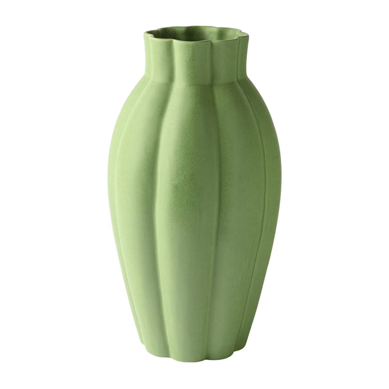 PotteryJo Birgit vas 35 cm Olive
