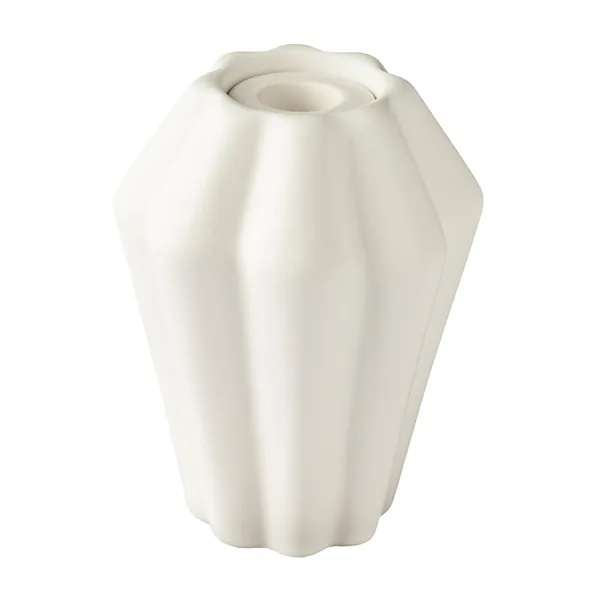 Birgit vas/ljuslykta 14 cm, Shell
