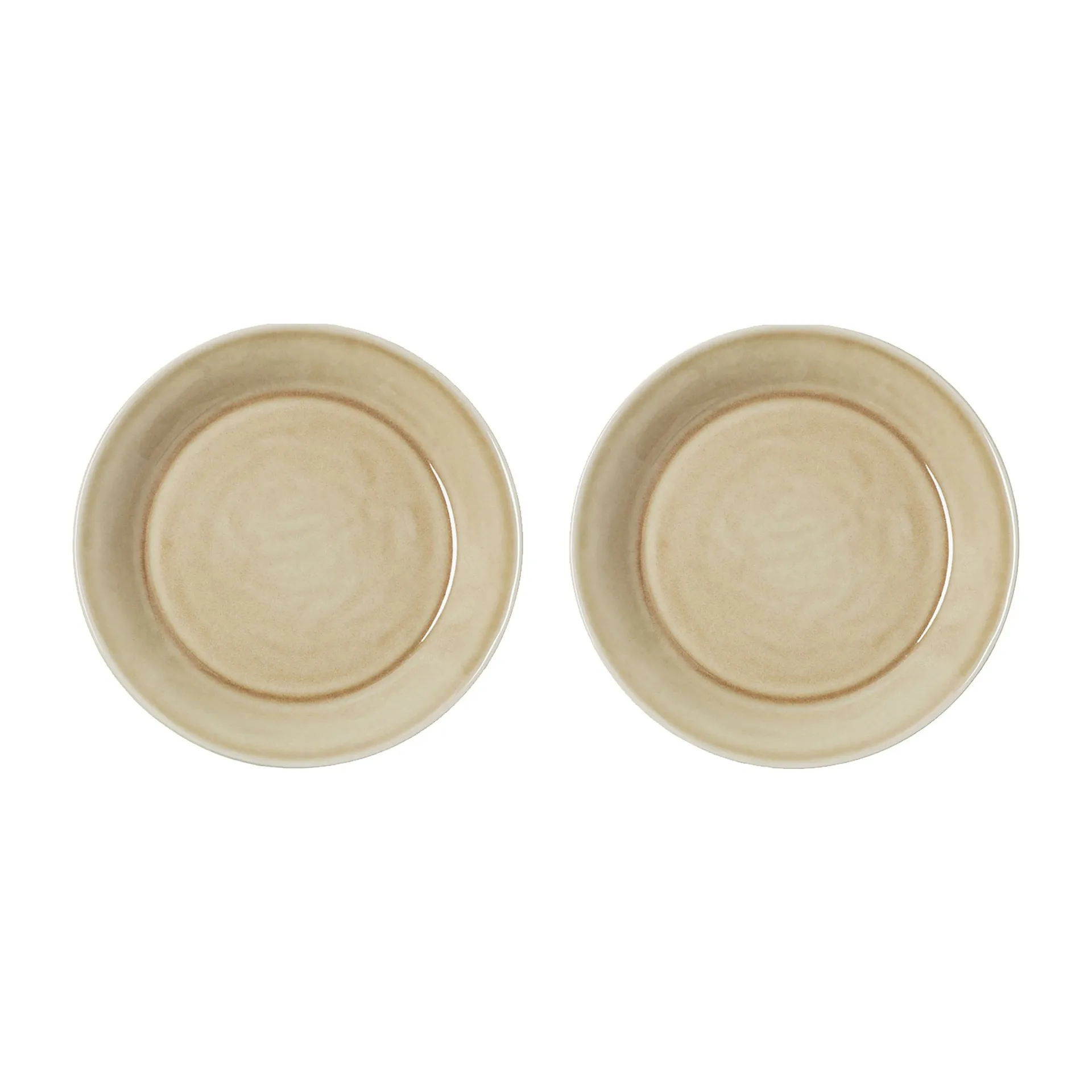 Potteryjo Daga Assiett 2-pack 20 Cm - Assietter Stengods Oat