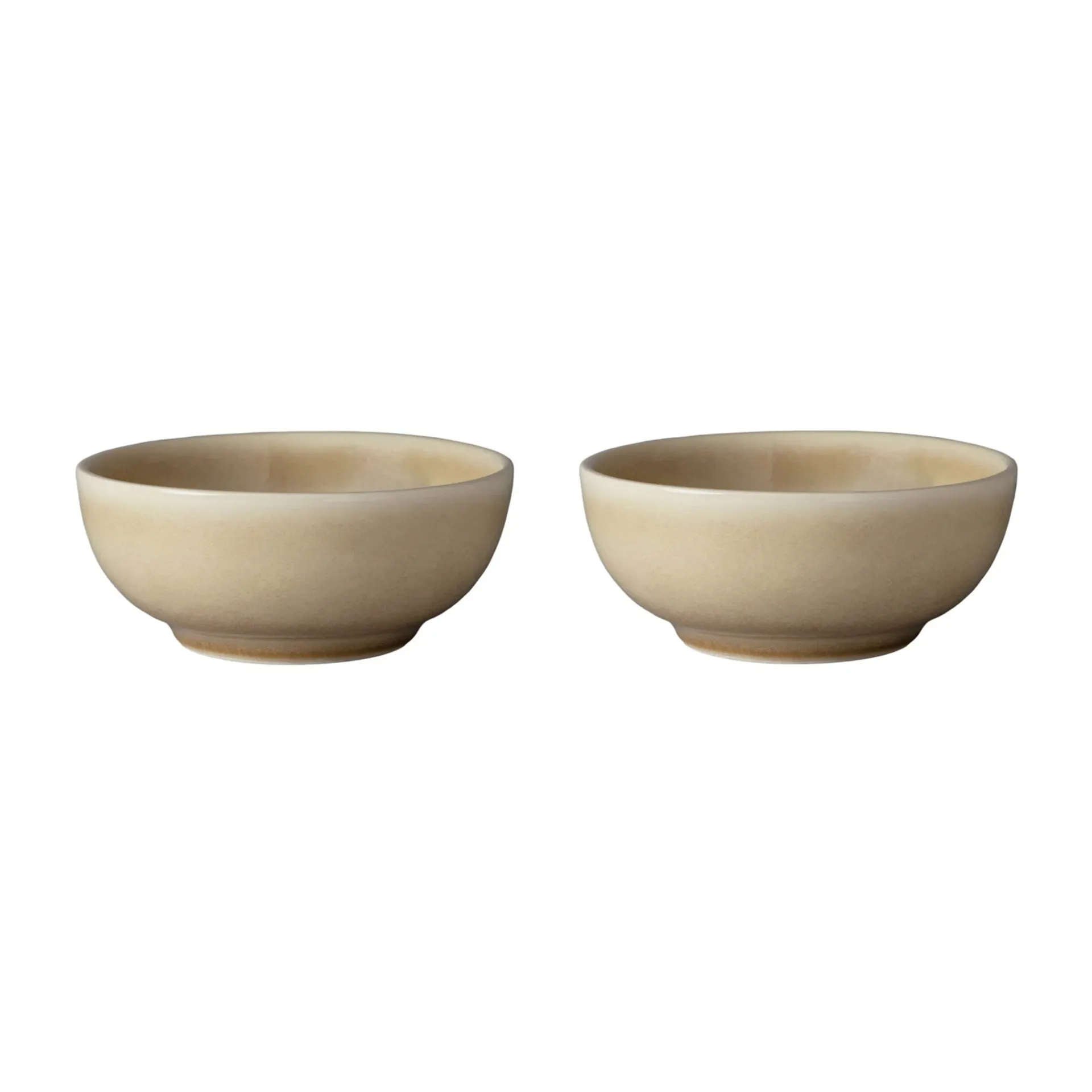 PotteryJo Daga sk&aring;l &Oslash;13 cm 2-pack Oat