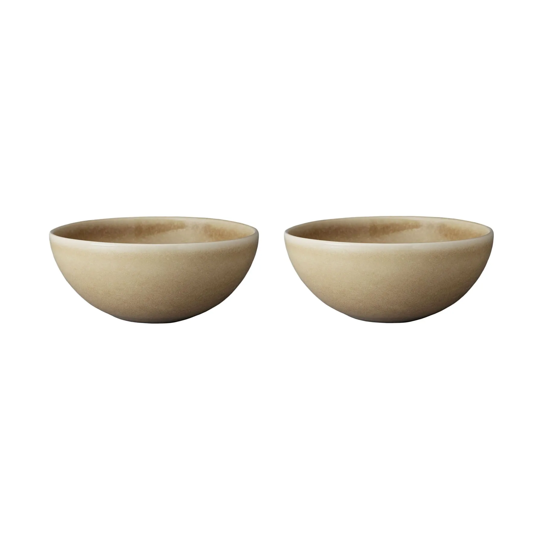 PotteryJo Daga sk&aring;l &Oslash;17 cm 2-pack Oat