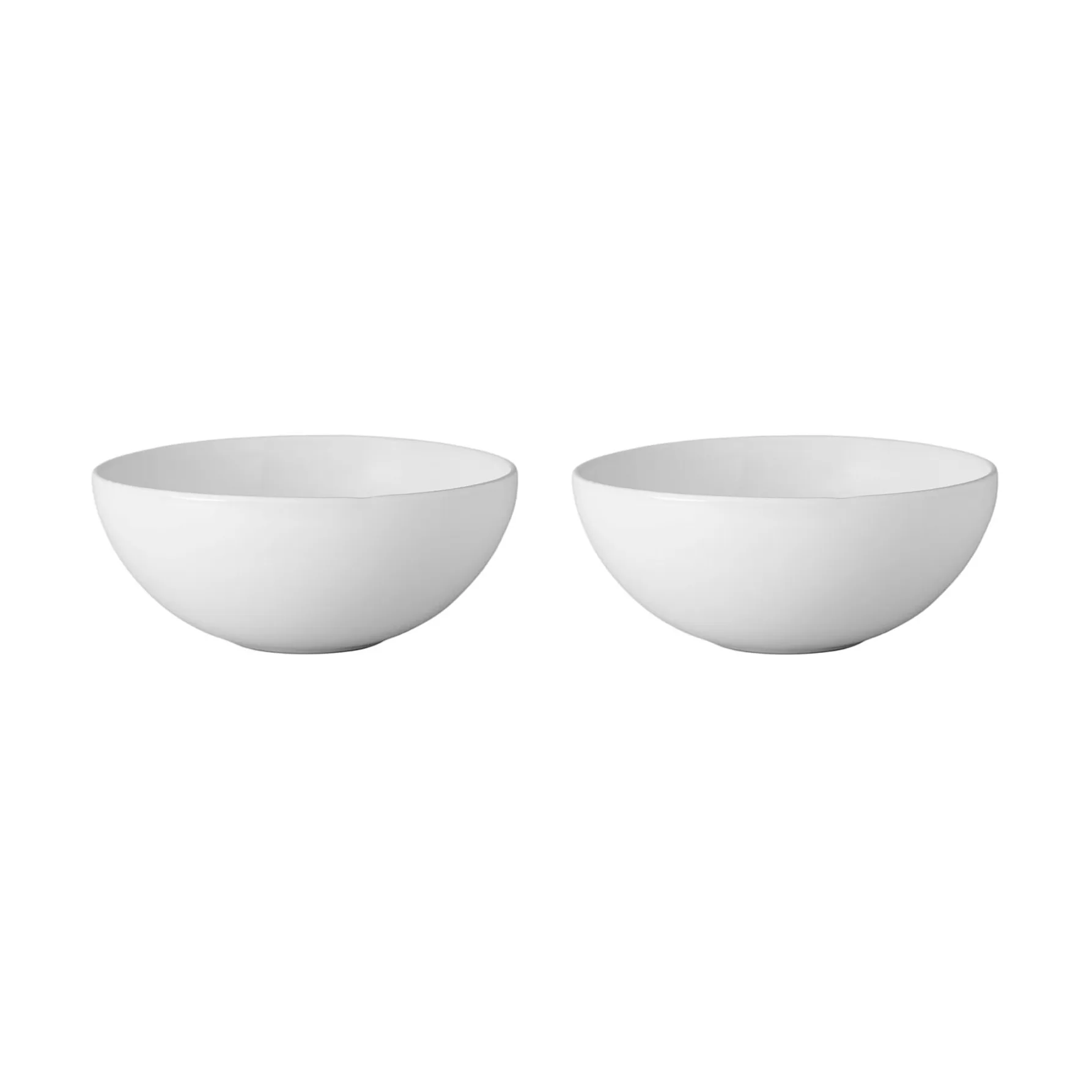Potteryjo Daga Skål 2-pack 17 Cm - Serveringsskålar Stengods Oat