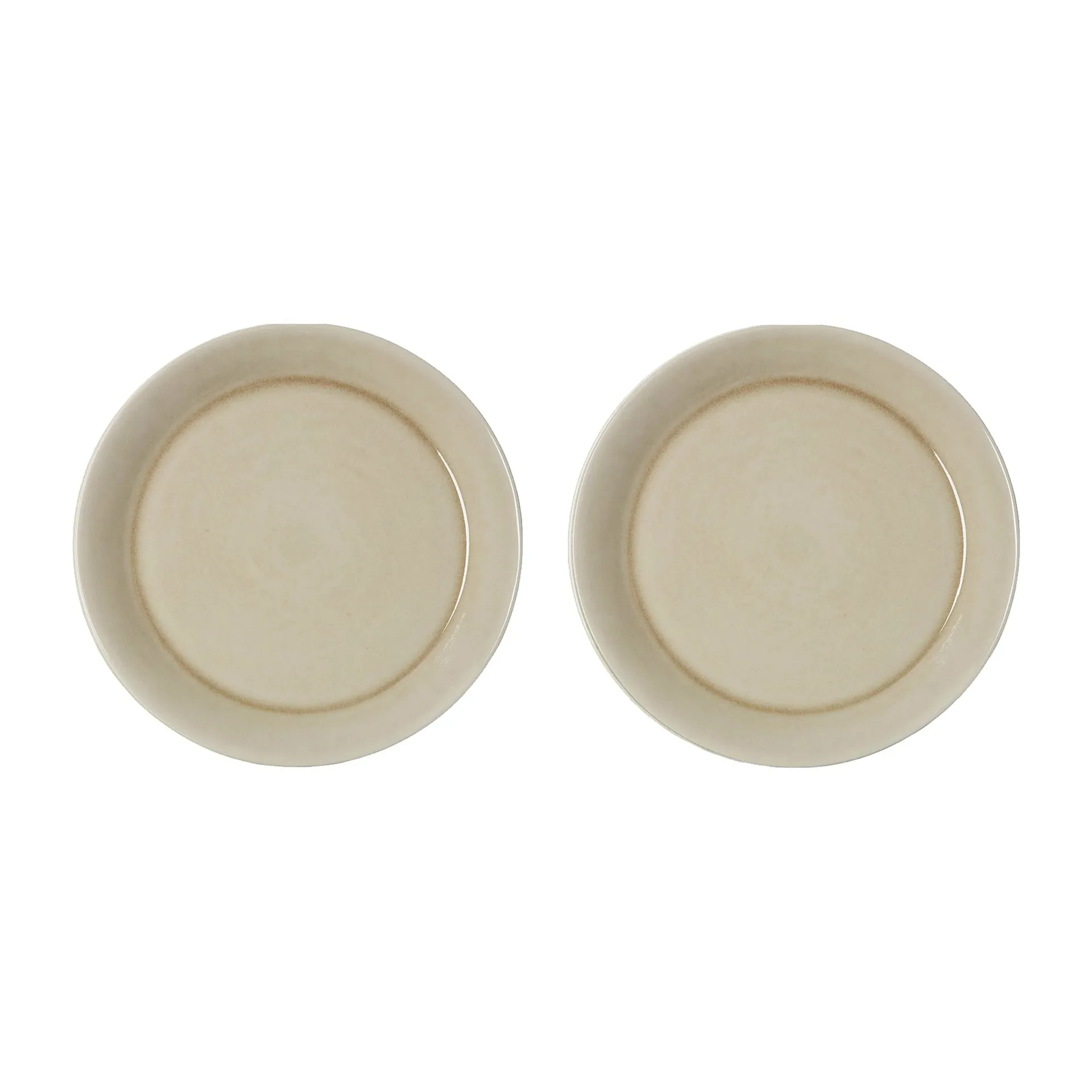 PotteryJo Daga tallrik &Oslash;25 cm 2-pack Oat