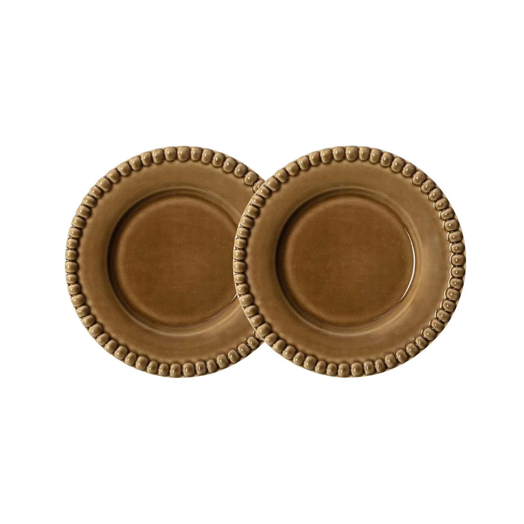 PotteryJo Daria assiett &Oslash;18 cm 2-pack Umbra