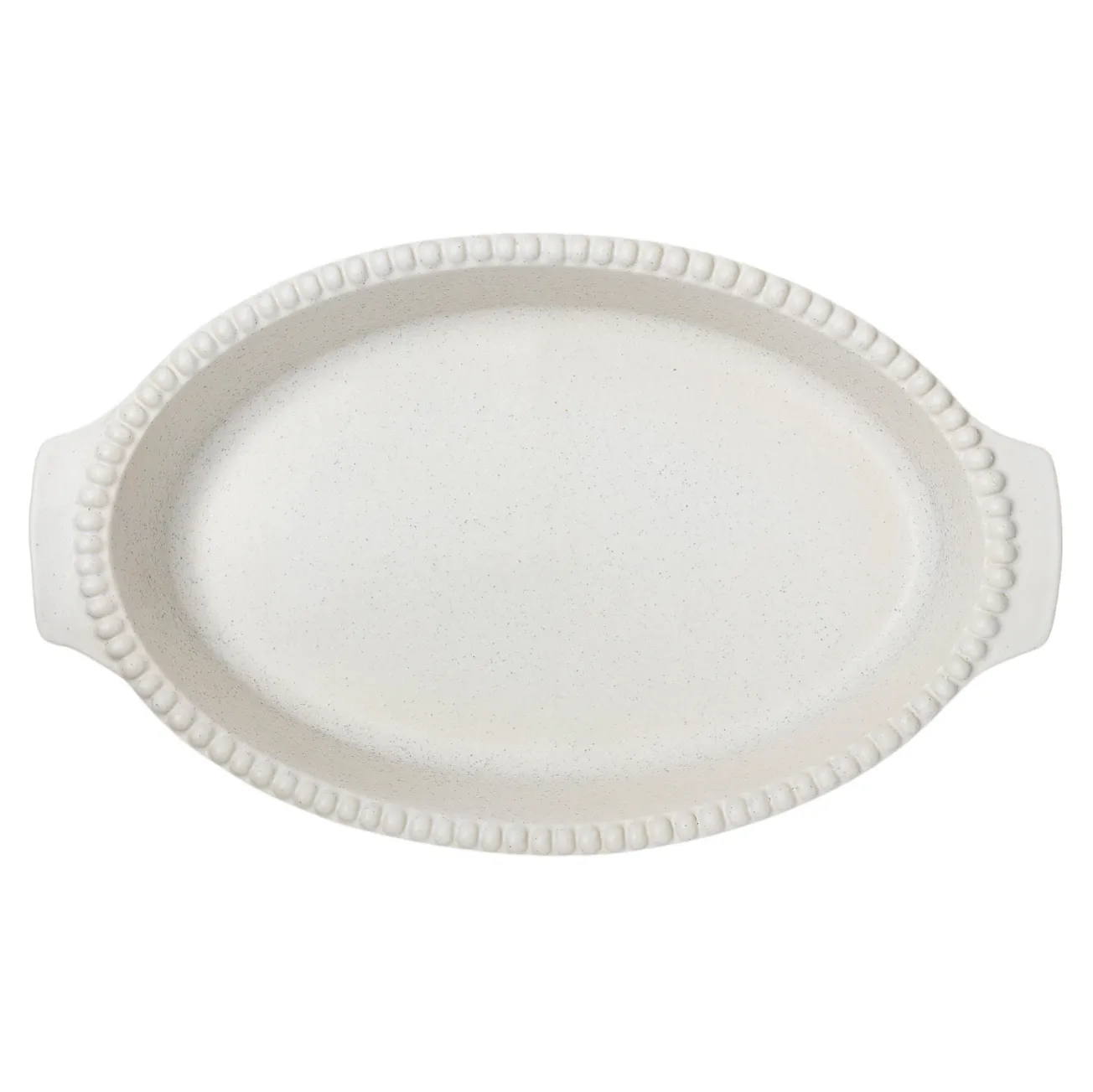 PotteryJo Daria bradepande 35 cm Cotton white