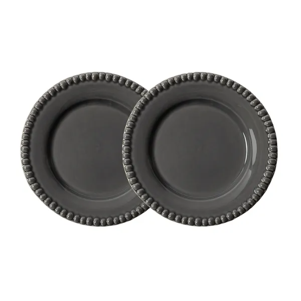 Daria desserttallrik Ø22 cm 2-pack, Clean