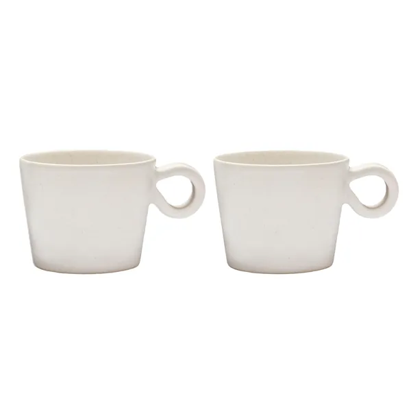 Daria kopp med handtag 2-pack, Cotton