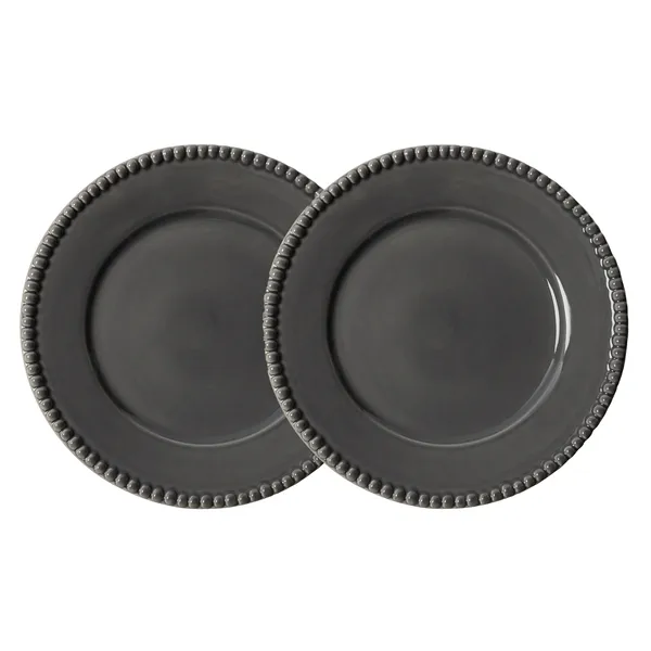 Daria mattallrik Ø28 cm 2-pack, Clean