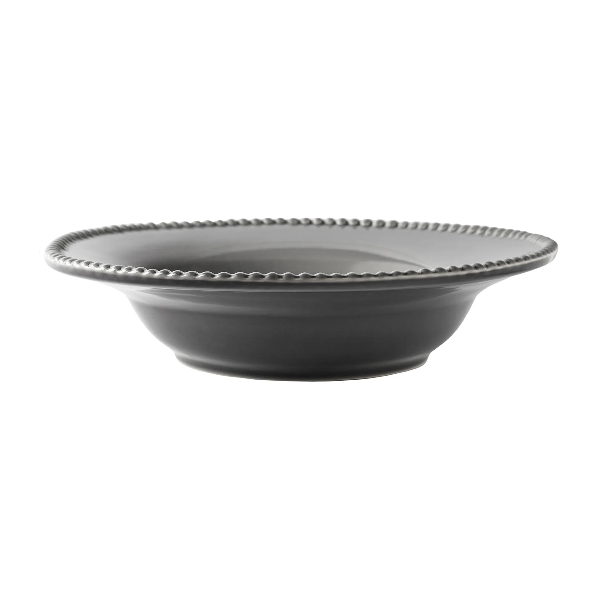 PotteryJo Daria pastatallrik &Oslash;35 cm Clean grey