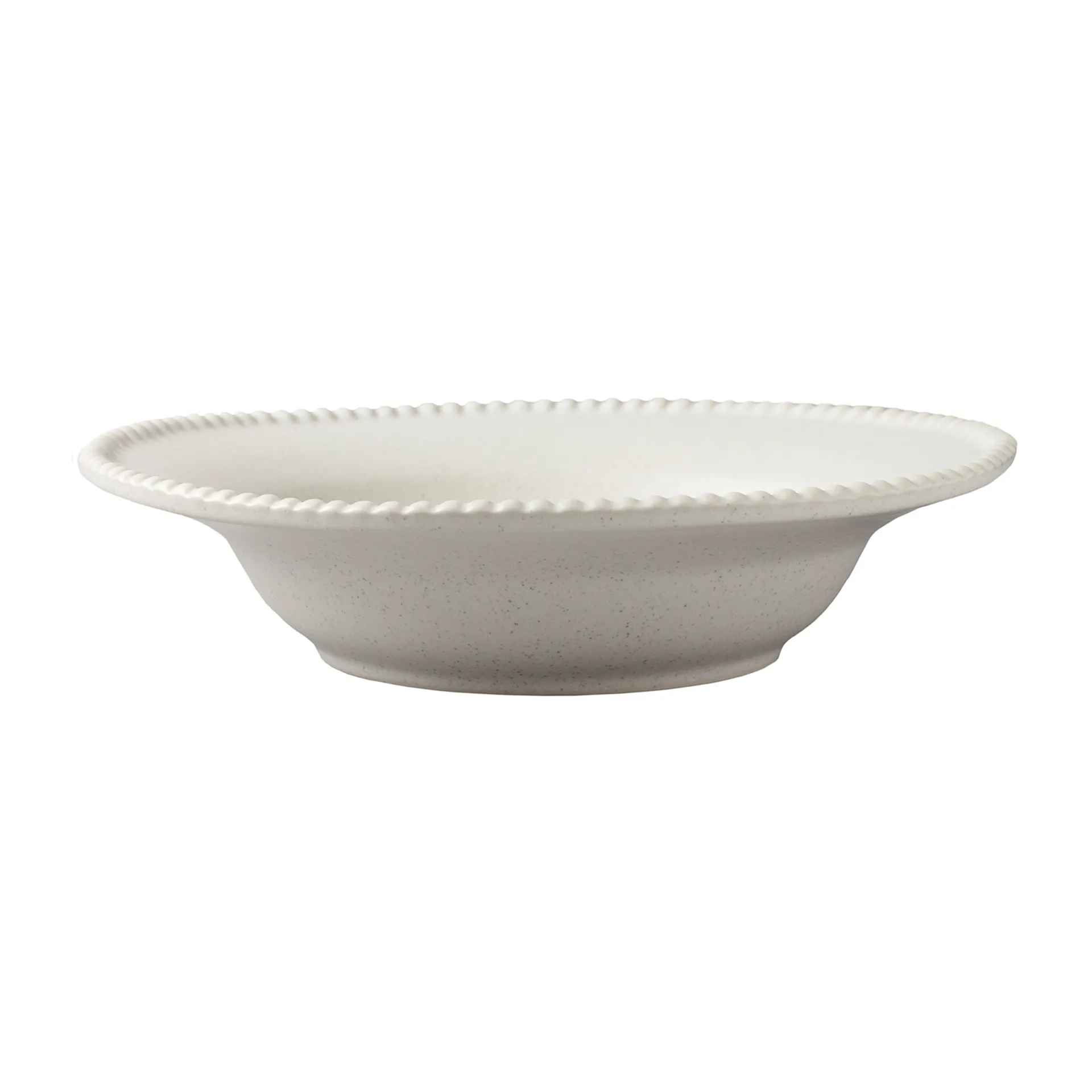 PotteryJo Daria pastatallrik &Oslash;35 cm Cotton white matte