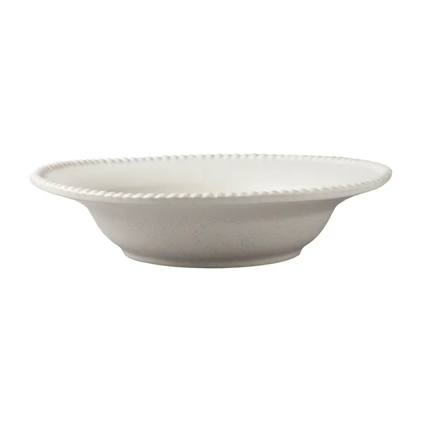 Daria pastatallrik Ø35 cm, Cotton white matte
