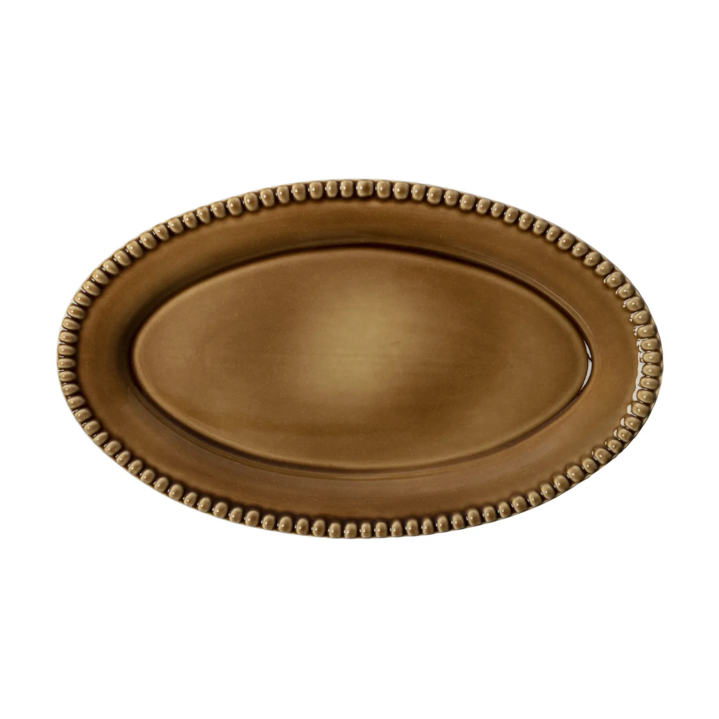 PotteryJo Daria serveringsfad 35 cm stentøj Umbra