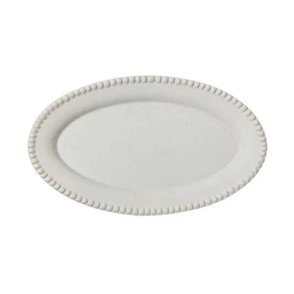 Daria serveringsfat 35 cm stengods, Cotton