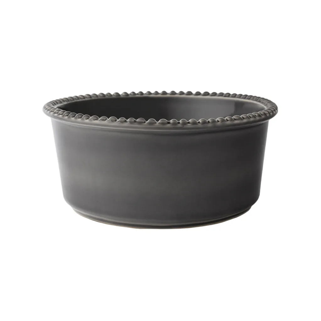PotteryJo Daria sk&aring;l &Oslash;18 cm stengods Clean grey