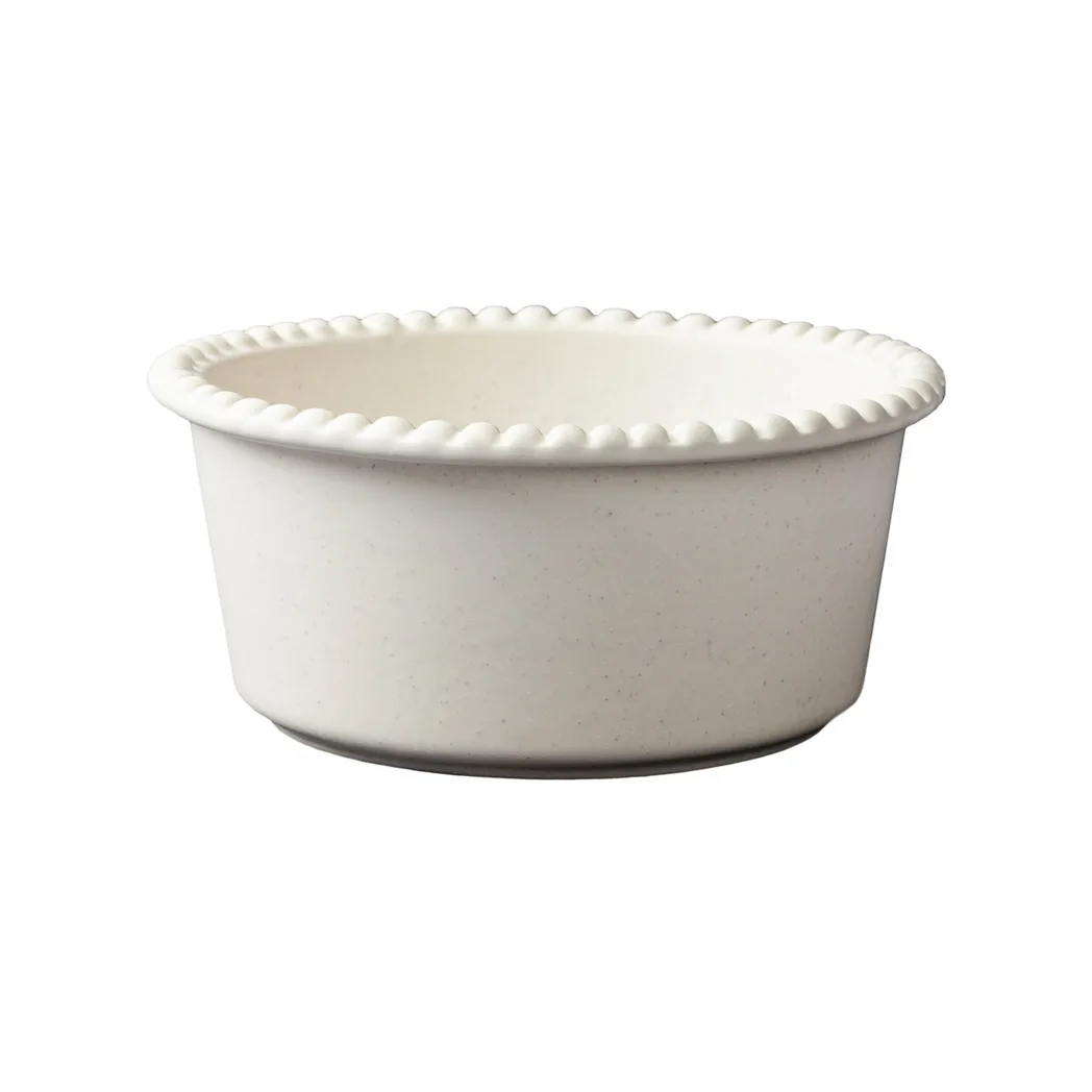 PotteryJo Daria sk&aring;l &Oslash;18 cm stengods Cotton white