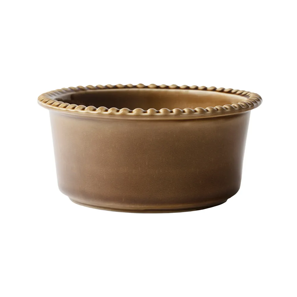 PotteryJo Daria sk&aring;l &Oslash;18 cm stengods Umbra