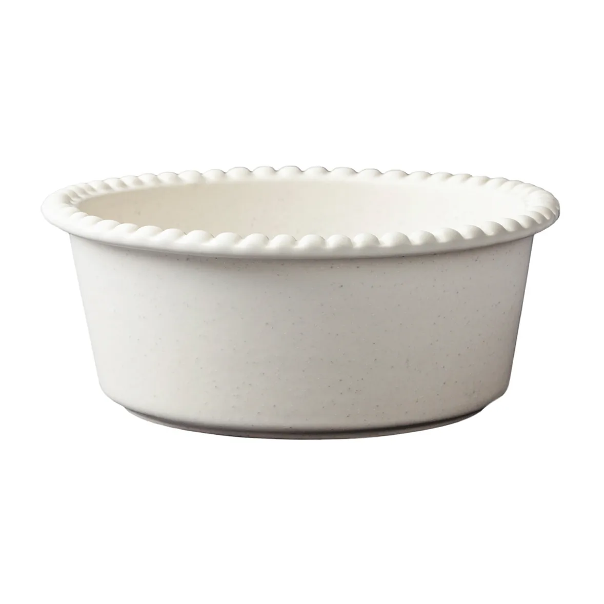 PotteryJo Daria sk&aring;l &Oslash;23 cm stengods Cotton white