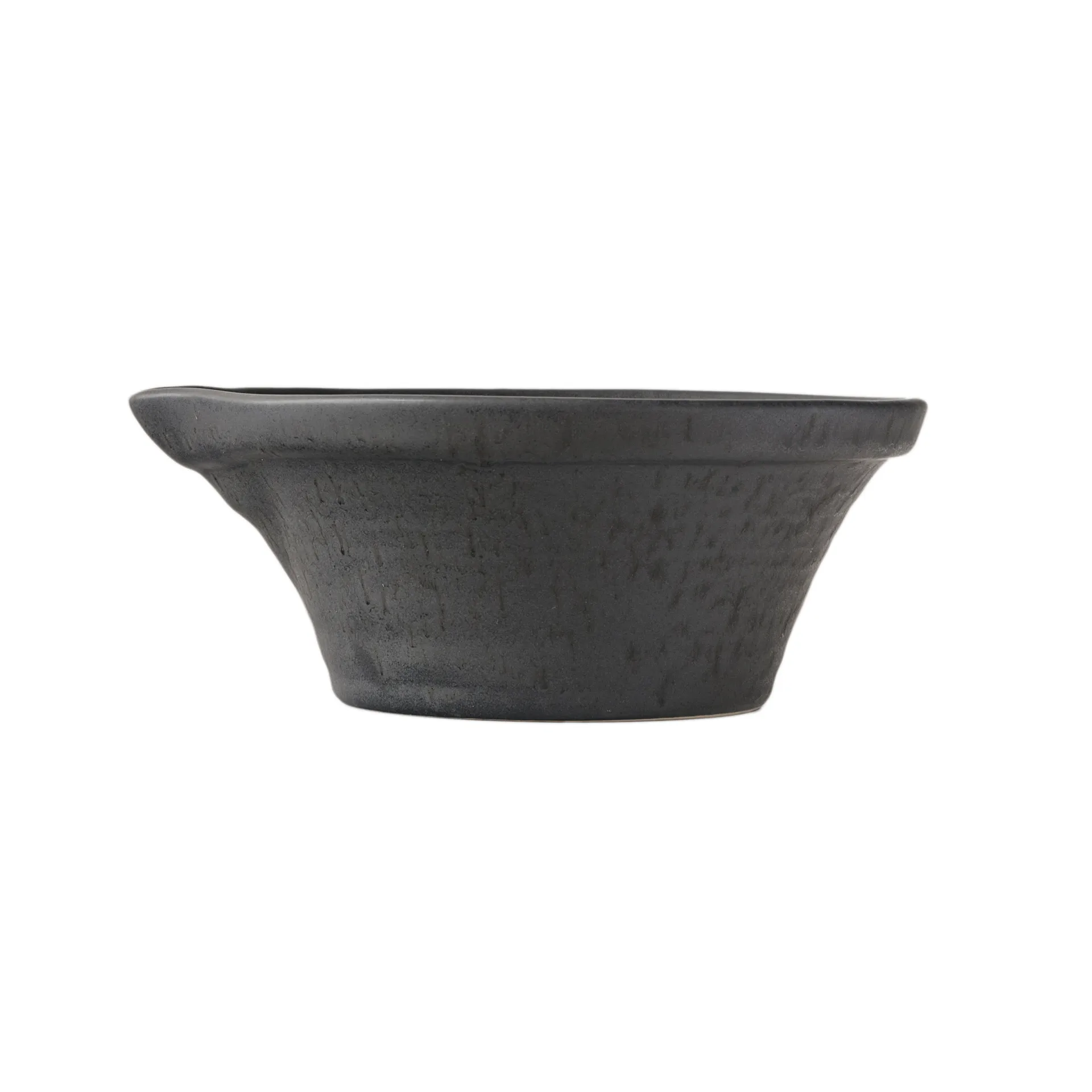 Potteryjo Peep Skål 20 Cm Matt Svart - Bunkar & skålar Lergods Mattsvart