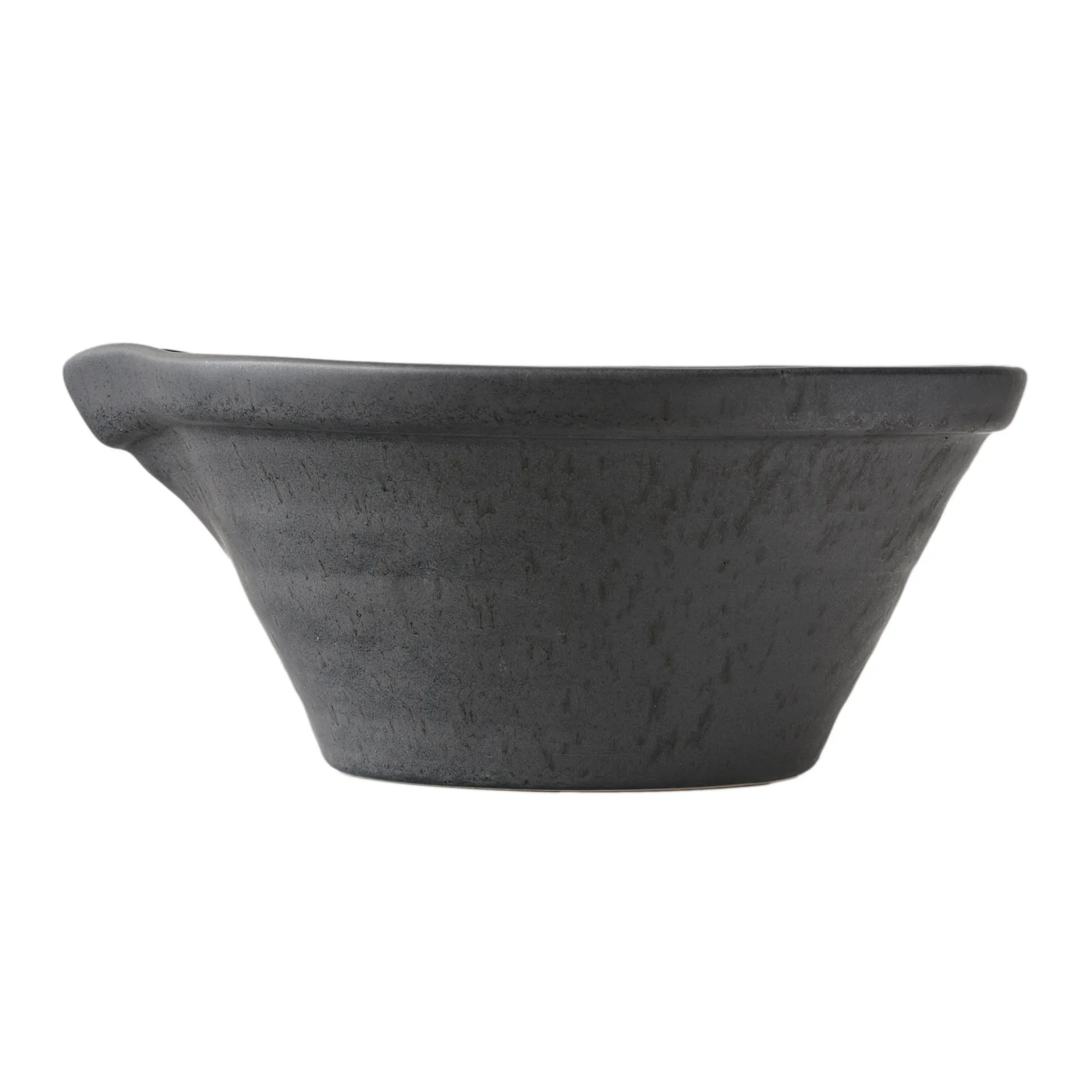 PotteryJo Peep degsk&aring;l 27 cm matt black