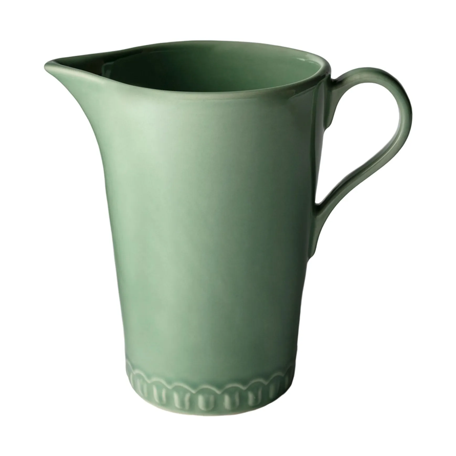 PotteryJo Tulipa kande large 1 l Verona green