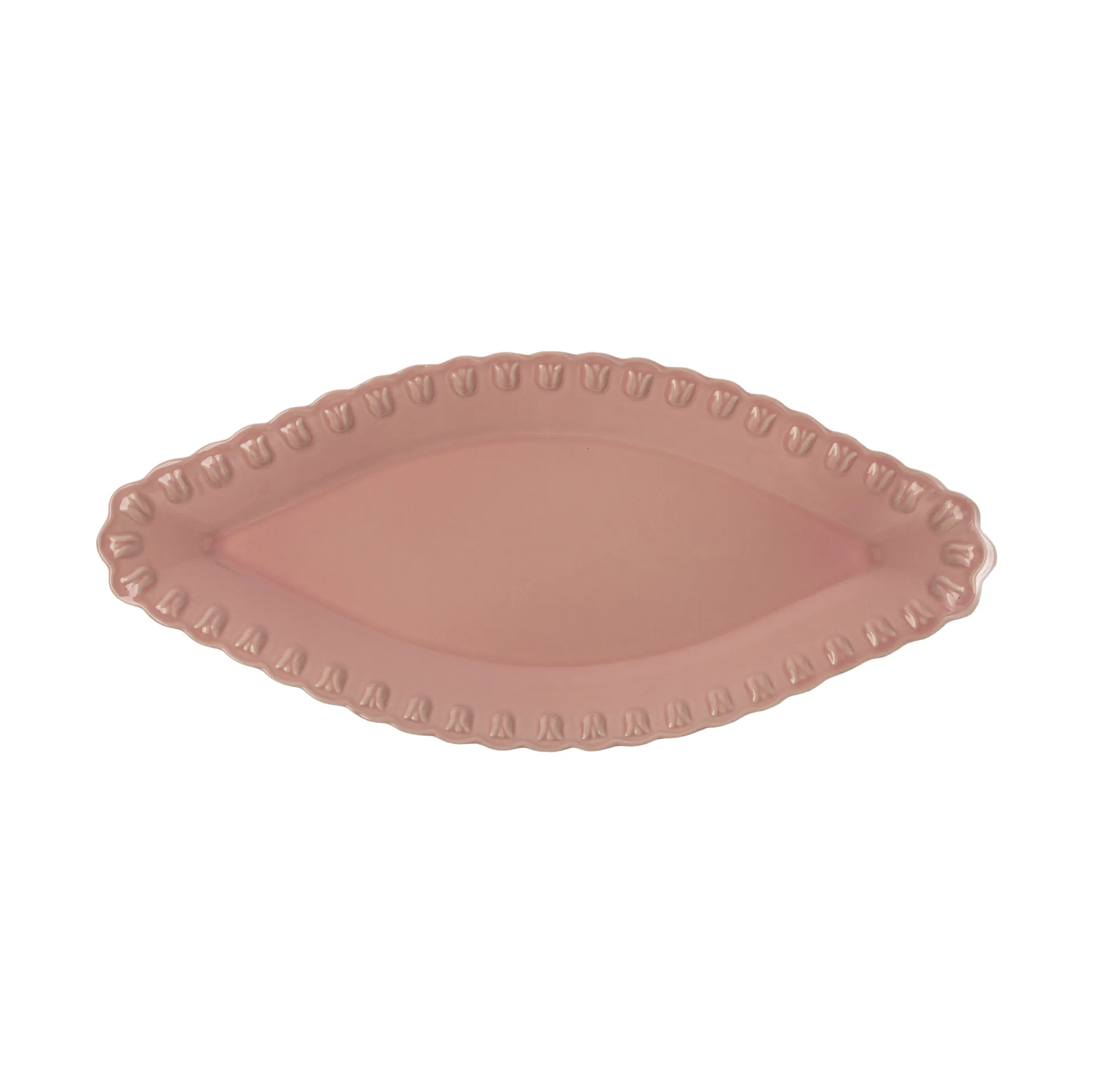 PotteryJo Tulipa oval underkop 20x45 cm Bela Portuguesa
