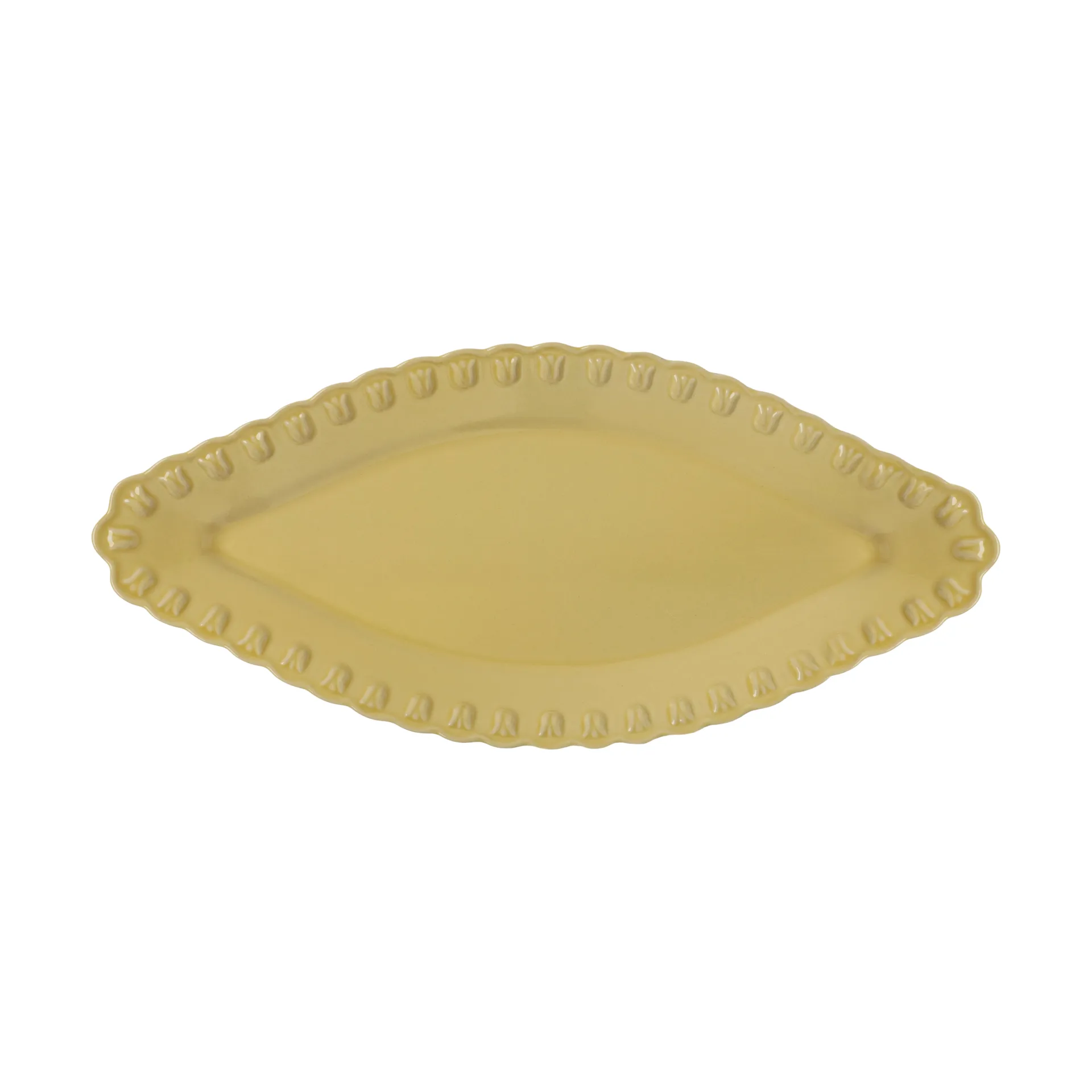 PotteryJo Tulipa oval underkop 20x45 cm Pale Moon