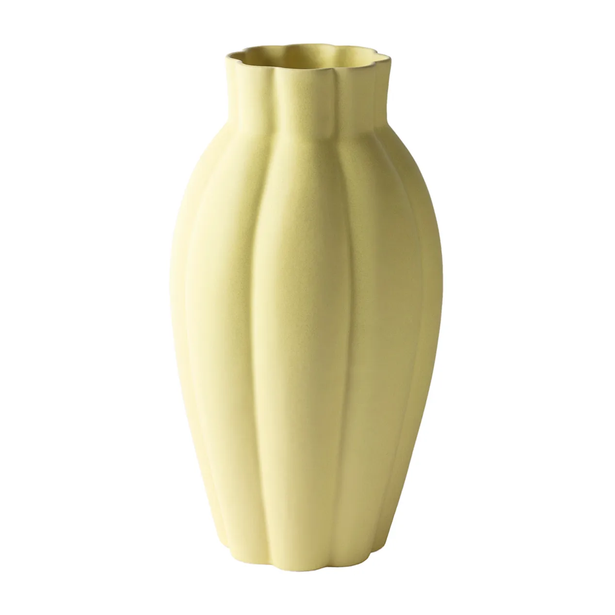 PotteryJo Vase Birgit Pale Yellow