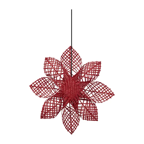 Anna adventsstjärna röd, 82 cm