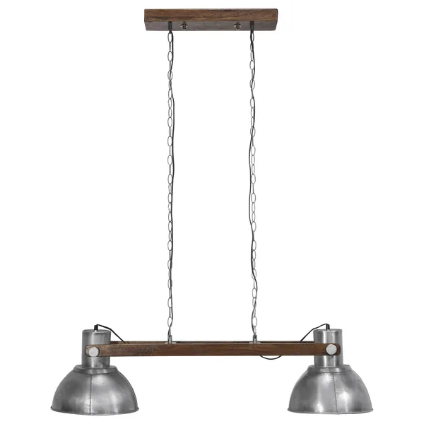 Ashby double taklampa 110 cm, Pale