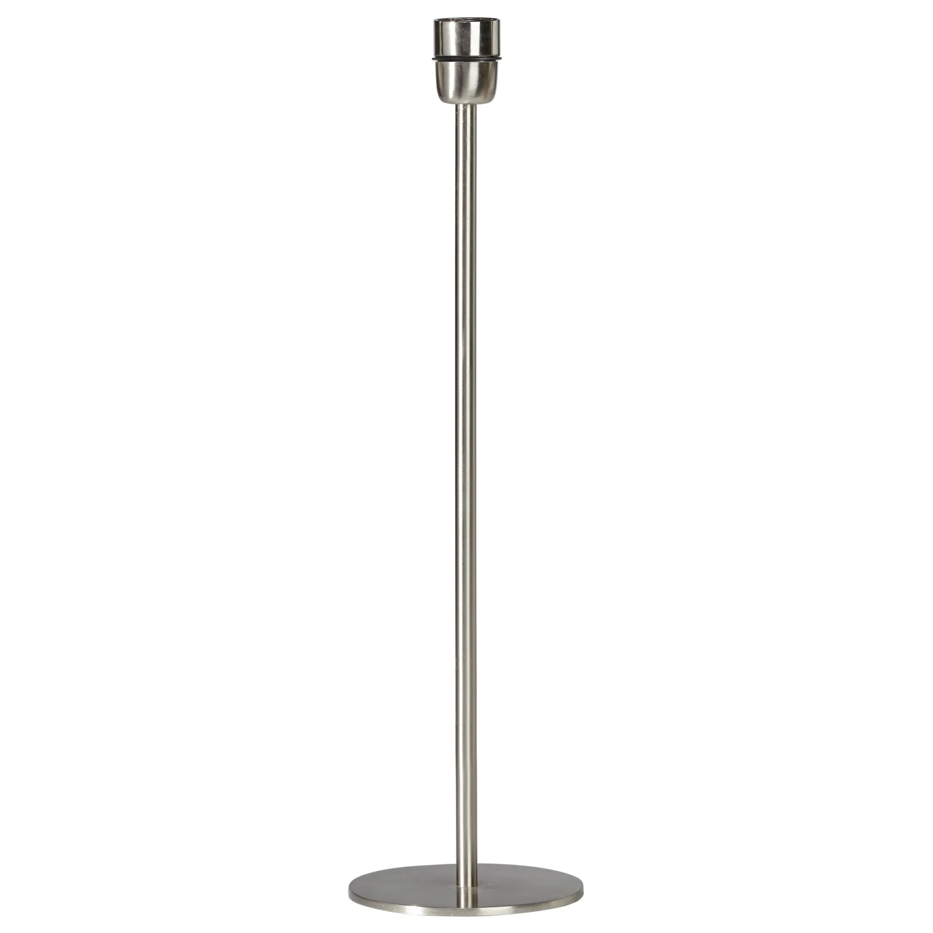 PR Home Base lampefod 55 cm Mat krom