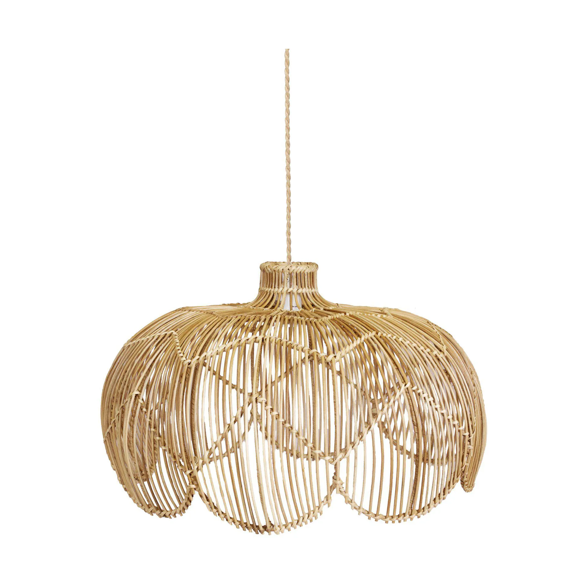 PR Home Belle pendel Natur, Ø53x32 cm